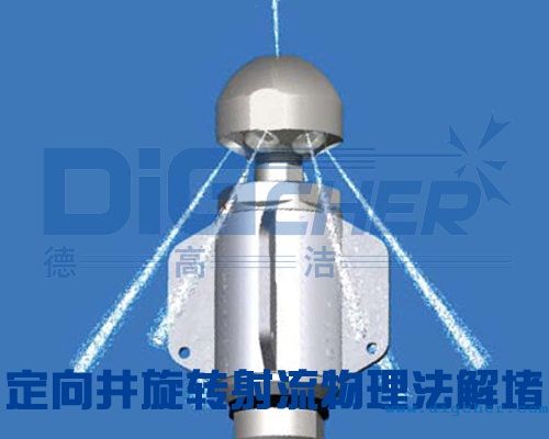 定向井旋轉射流物理(lǐ)法解堵