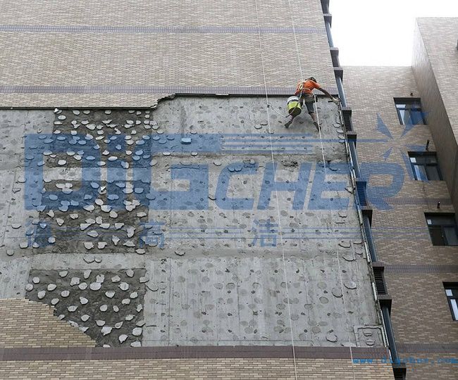 建築外牆鏟牆皮
