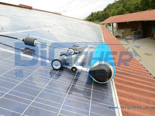 動力滾(gǔn)刷清洗裝置