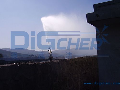 德高潔SPR-SR係列水霧噴淋(lín)降塵係統