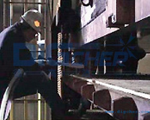 DPT Pro幹冰清洗機在（zài）木器清潔中的應用