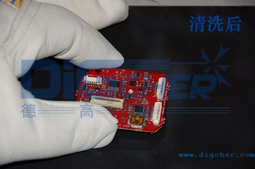 幹冰(bīng)清洗後