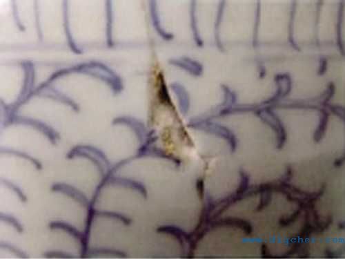 陶瓷文物幹冰（bīng）清洗效（xiào）果