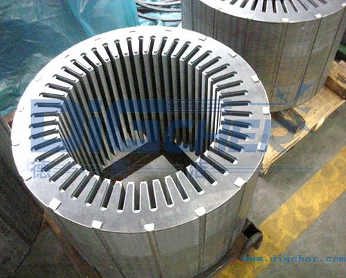 大型同步發電機（jī）定（dìng）子鐵芯