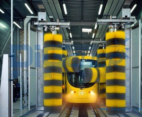 TR ATC有（yǒu）軌電車清洗係統