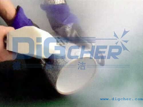 陶瓷文物幹冰（bīng）清洗