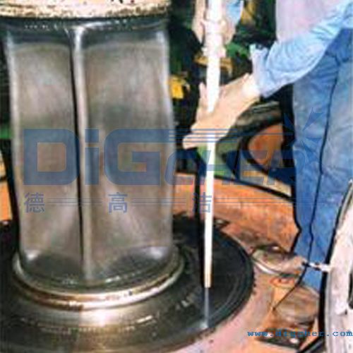 DPT Pro幹冰清洗(xǐ)機在核工業中的應用