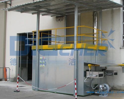 德高潔(jié)TR ATC有軌電(diàn)車清(qīng)洗(xǐ)係統加熱裝置