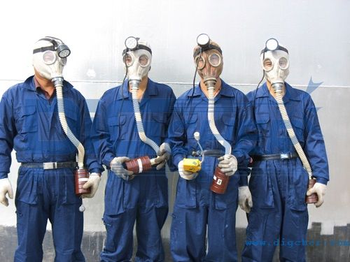 油罐清洗人員裝備