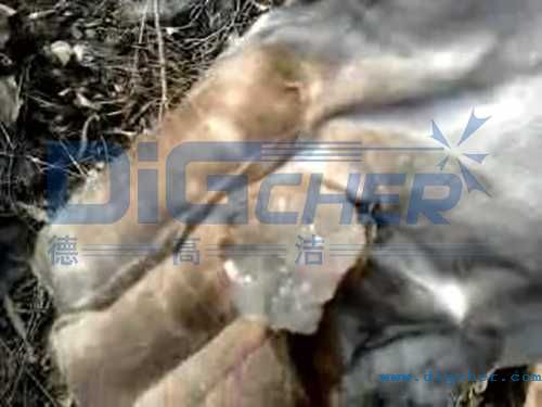 煤氣管道積萘（nài）結晶（jīng）