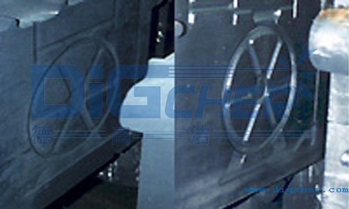 DPT Pro幹冰清洗機在（zài）鑄造工業中的（de）應用