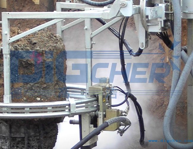 全自動高壓（yā）水混凝土鑿毛工藝