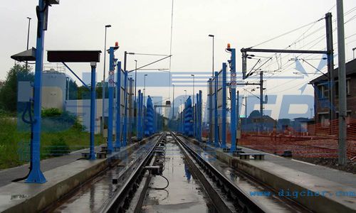 客運車輛自動化高（gāo）壓清洗係統