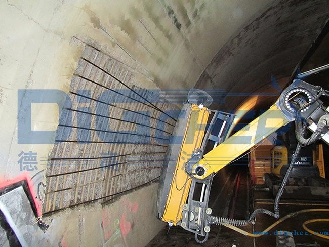 全自動高壓水混凝土鑿毛機