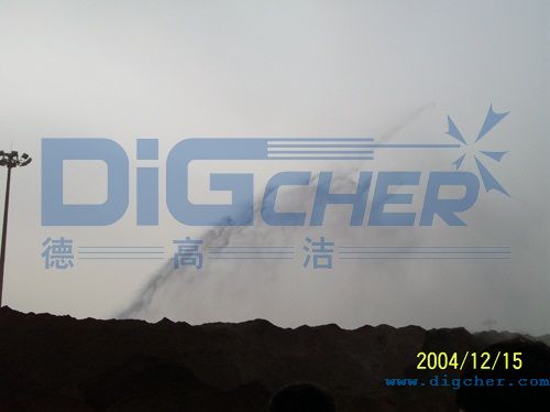 德高(gāo)潔水霧噴淋(lín)降塵係統