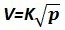 高壓水射流平均速（sù）度計算公（gōng）式