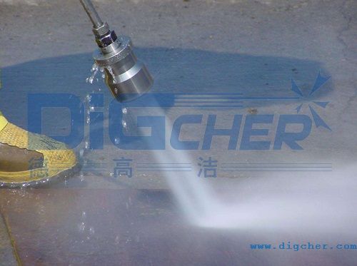 高（gāo）壓水射流清洗技術