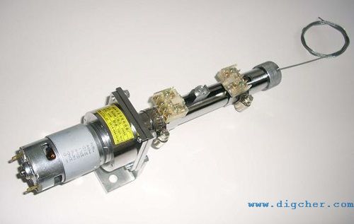 電磁鐵（tiě）油（yóu）門控製