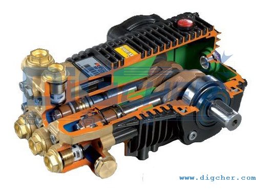 KF Premium 9.21科美高(gāo)溫高壓清洗機柱塞泵