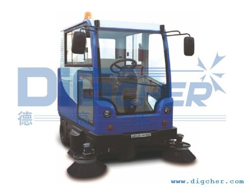 真空式掃（sǎo）地車