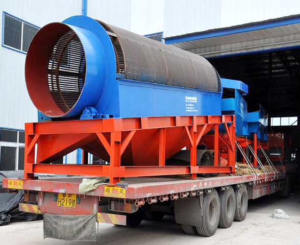 直線篩兩側電機安裝方（fāng）位的說明