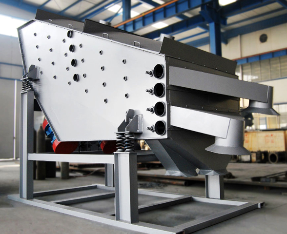 直線篩（shāi）兩側電機安裝（zhuāng）方位的說明