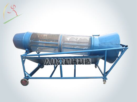蚯蚓（yǐn）滾筒篩（shāi）