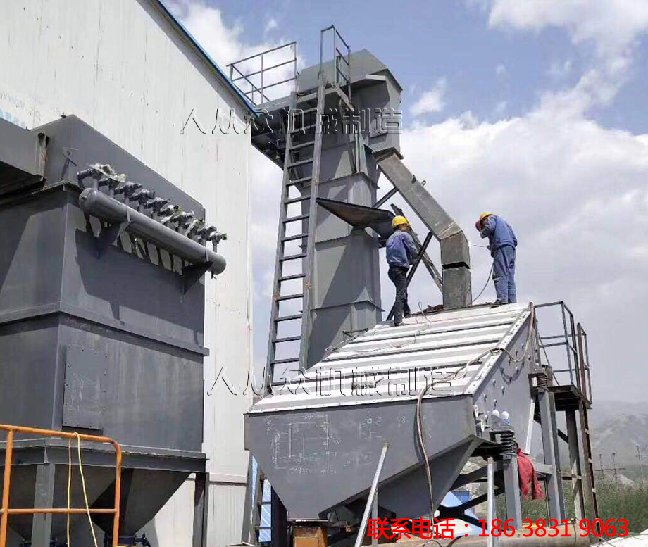 振動篩在現代粉塵汙染（rǎn）治理中的應用說明