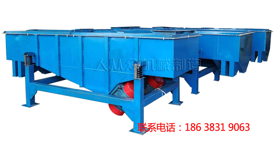 直線振動篩減震彈簧（huáng）的選擇要領