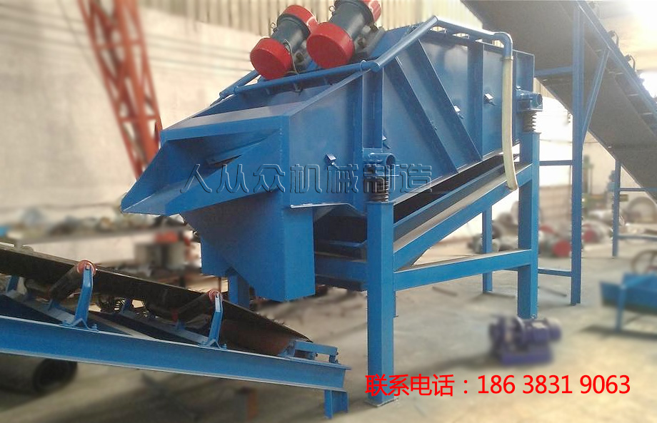 解決超重直線振動篩存在的問題（tí）非常有必要