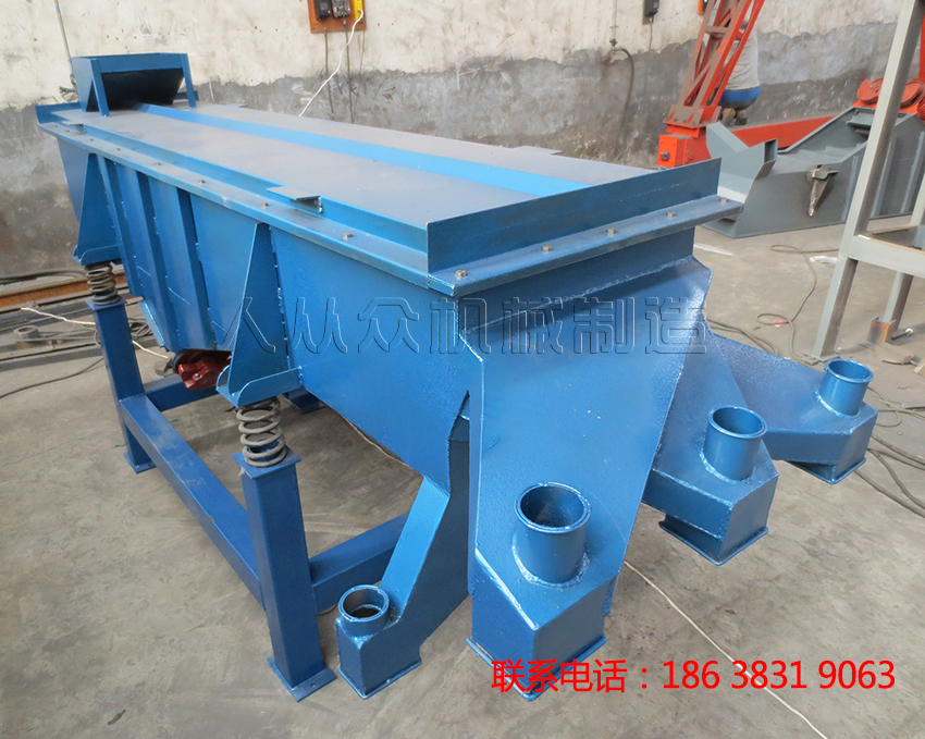 新鄉石灰石直線振動篩廠家