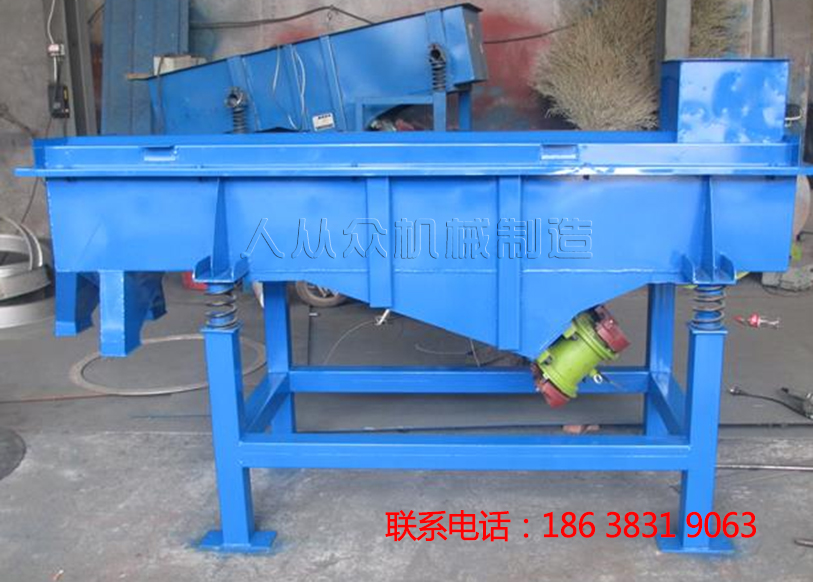 振動篩對複合肥的多種挑選方法及（jí）效果