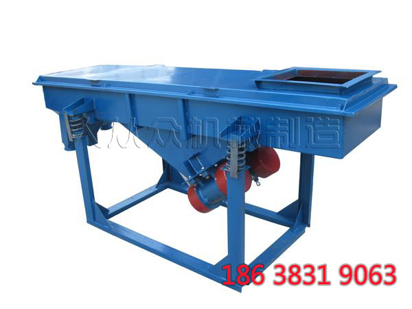 振動篩在水產飼料篩分方麵（miàn）的獨特應用