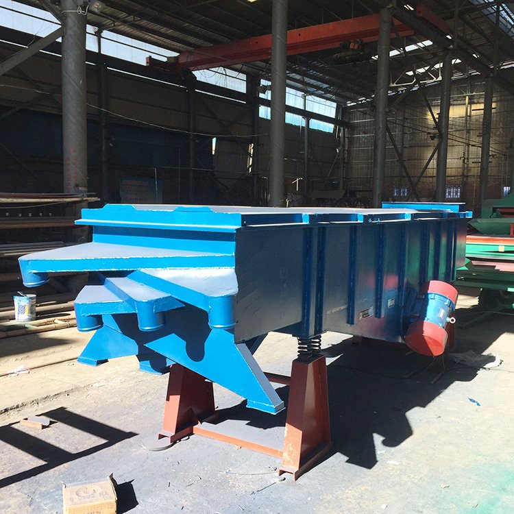 直線振動篩在畜糞製用有機肥生產中的應用