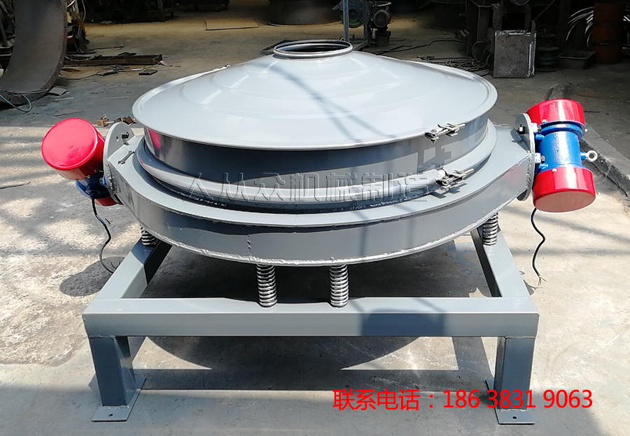 用以篩分（fèn）化肥的直排篩的特（tè）點