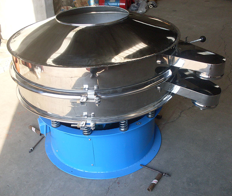 精確供（gòng）料旋振篩獲用戶認可