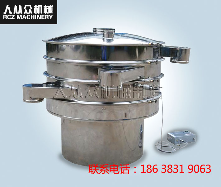 超（chāo）聲波振動篩的內置和外置式