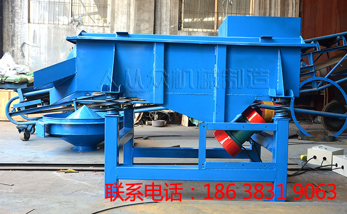 淺析選礦流程及流程中直線振動篩（shāi）的作用