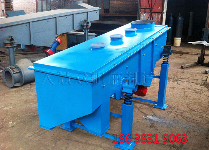 直線振動（dòng）篩在木屑（xiè）篩分（fèn）中的應用