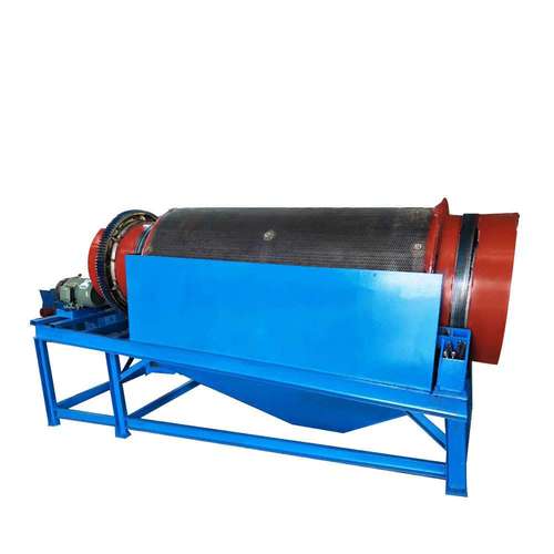 小型滾（gǔn）筒篩的優勢與使用方向解密