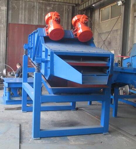 分析重型振動篩的製作（zuò）、安裝和維護等細節