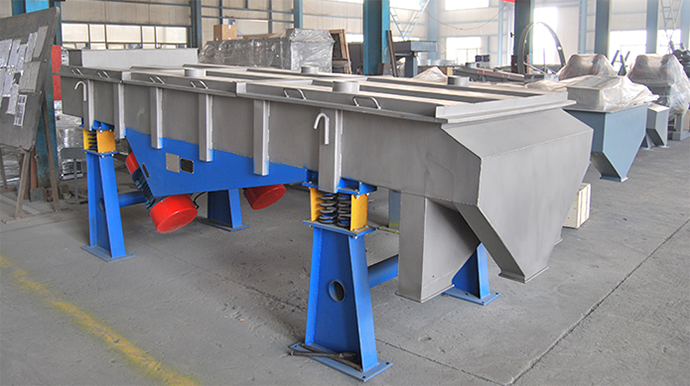 多層直（zhí）線振動篩減壓（yā）閥的安裝