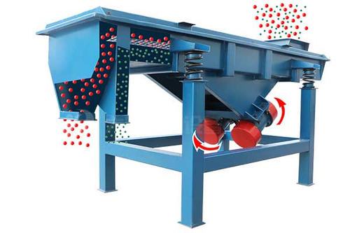 跟直線振動篩廠家（jiā）熟悉篩網麵結構