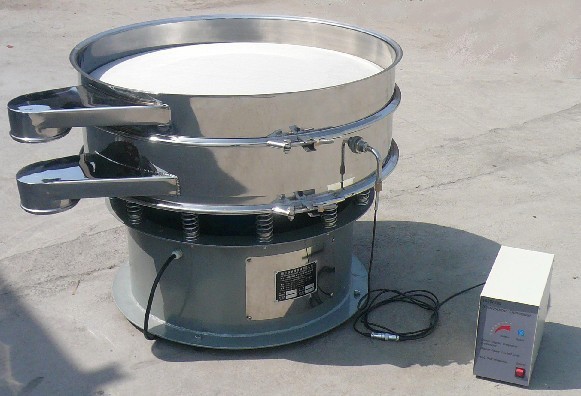 振動篩在幹燥劑物料中的應用