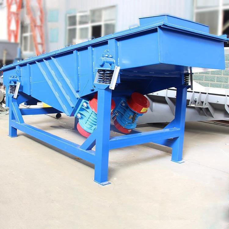 廠家（jiā）剖析（xī）鑄造砂直線振動篩