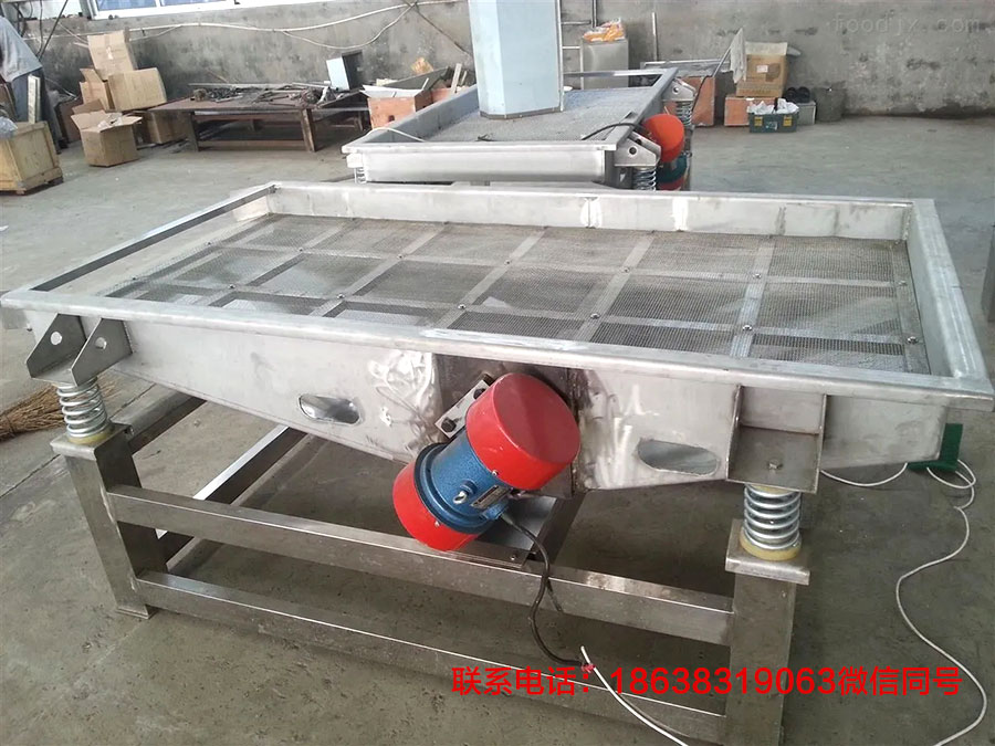 直线筛（shāi）两侧电机安（ān）装方位的说明（míng）